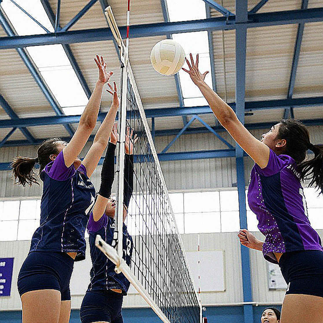 18/18: Indonesia's Campus Volleyball League Gave Women an Equal Court — Did It Give Them an Equal Camera?